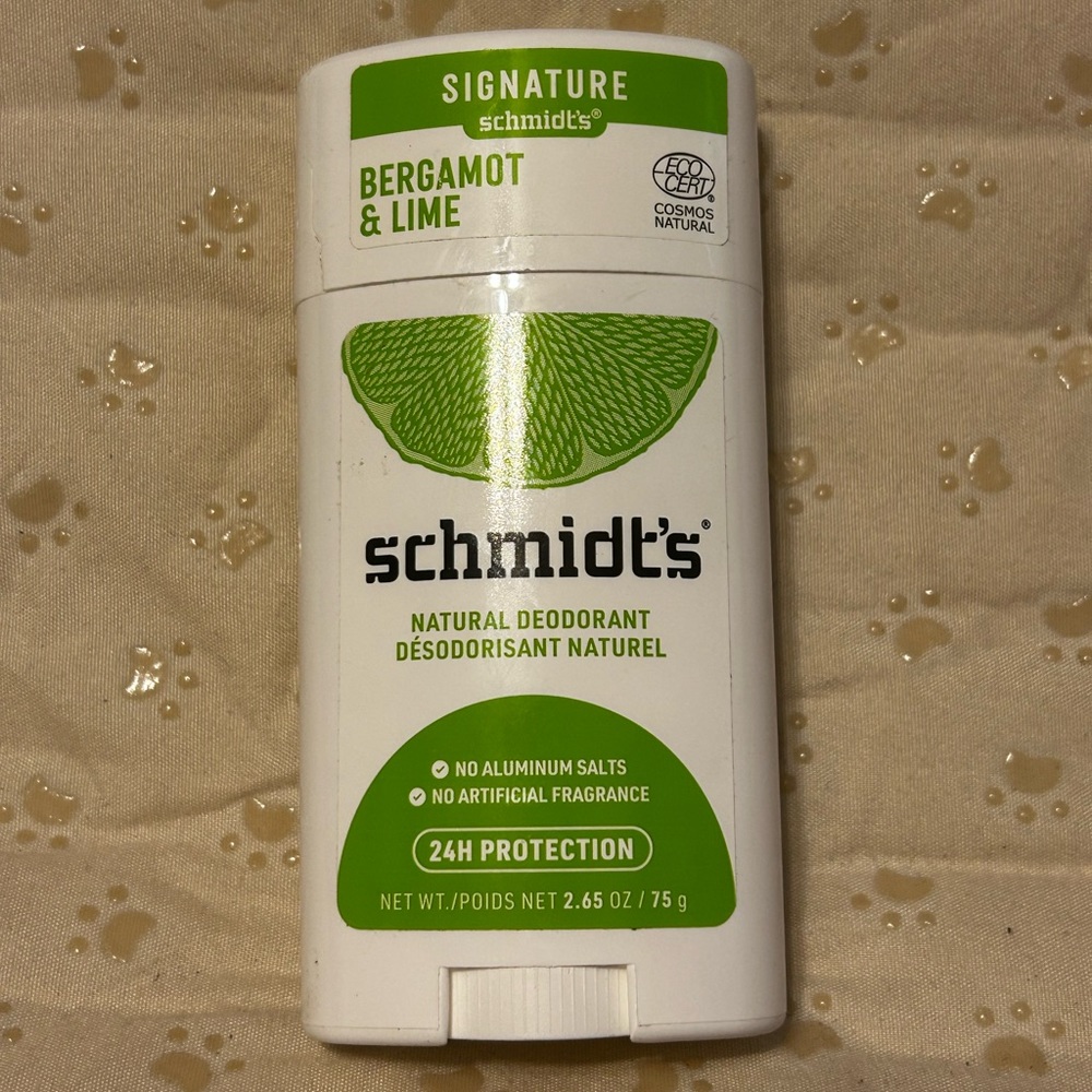 Schmidt’s deodorant New